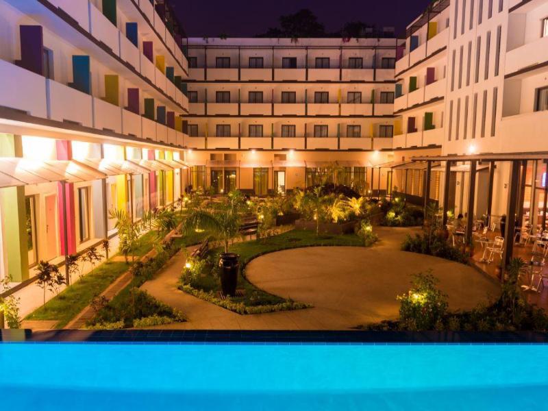 Onomo Hotel Bamako Dış mekan fotoğraf