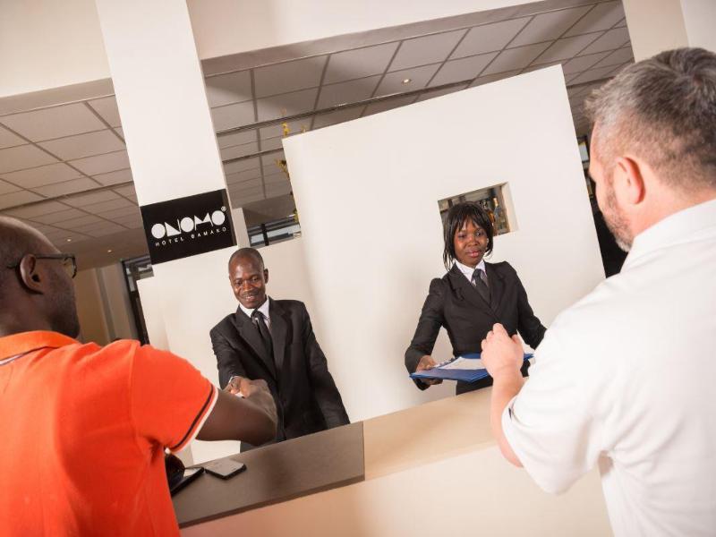 Onomo Hotel Bamako Dış mekan fotoğraf