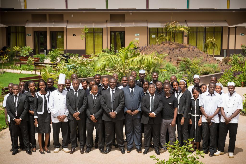 Onomo Hotel Bamako Dış mekan fotoğraf