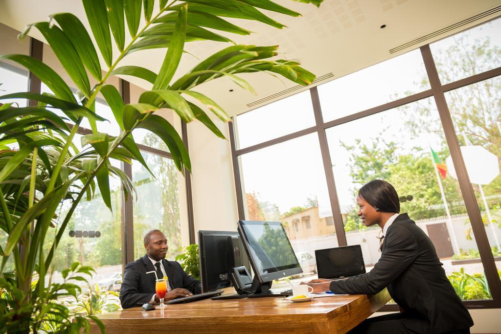 Onomo Hotel Bamako Dış mekan fotoğraf