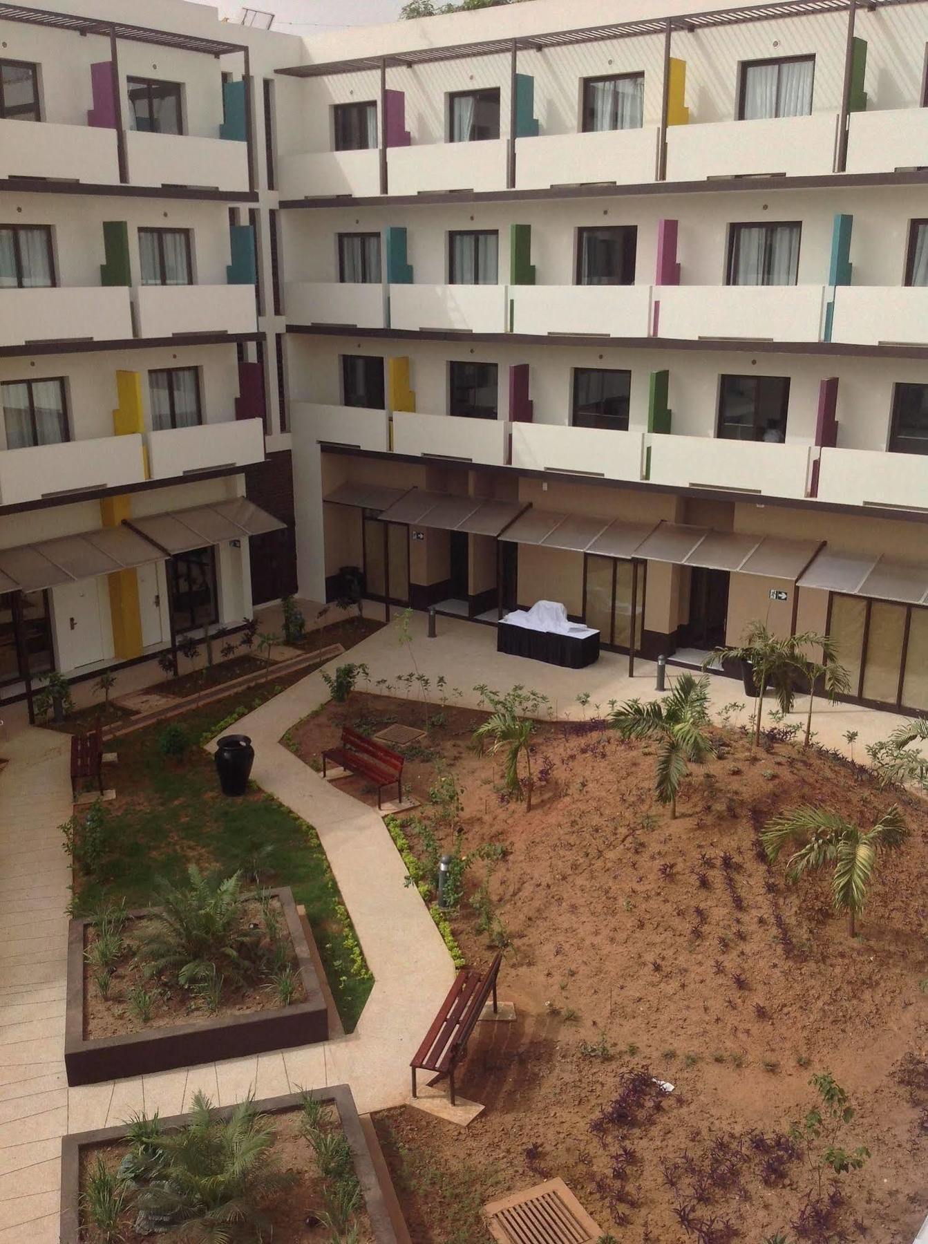 Onomo Hotel Bamako Dış mekan fotoğraf